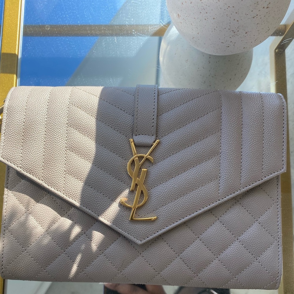 Saint Laurent
Cassandre Matelassé Flap Pouch